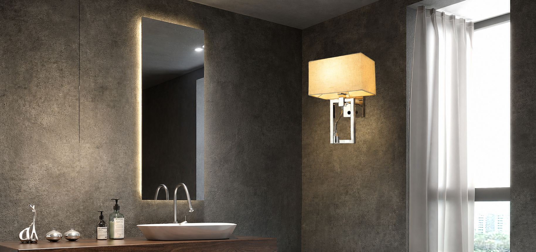 Bathroom lighting reference