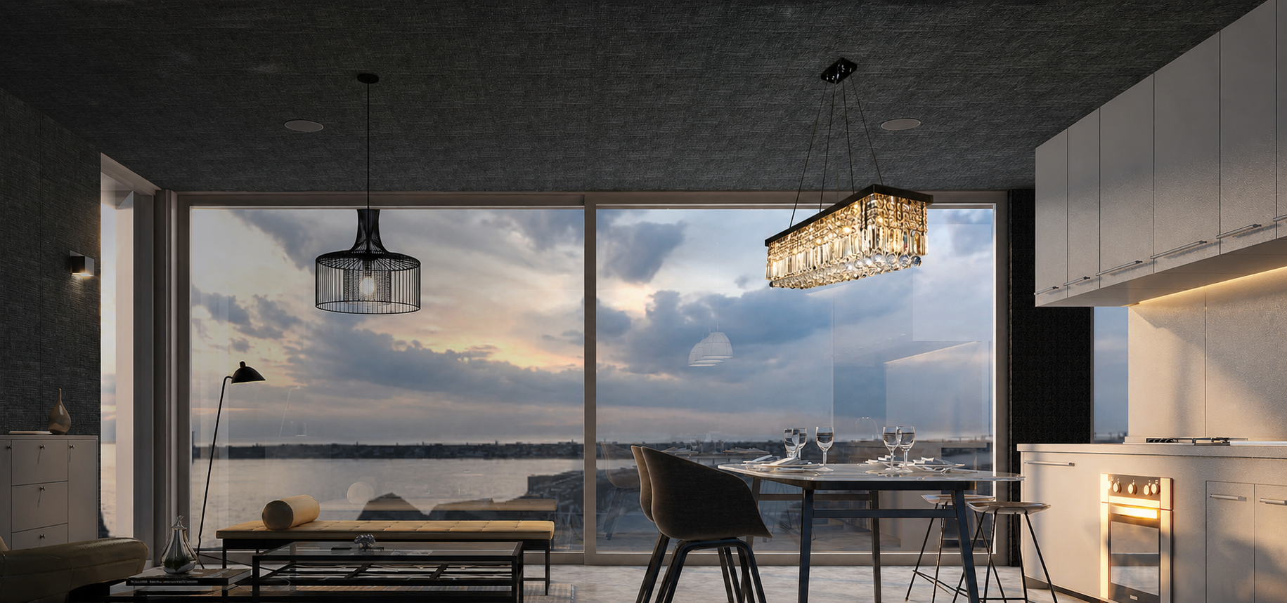 Restaurant lighting reference